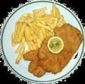 Ich esse für mein leben gerne Wienerschnitzerl !!