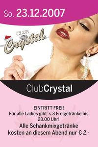 Club Crystal@Tanzpalast Oepping