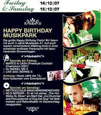 Happy Birthday Musikpark@Musikpark-A1