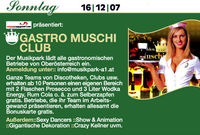 Gastro Muschiclub 