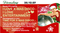 I Love X-Mas Disco@Musikpark-A1
