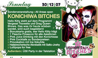 Konichiwa Bitches@Muschi Club