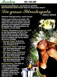 Die Grosse Silvestergala 2007/2008@Musikpark-A1