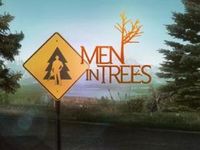 Men in trees