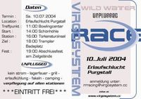 Wild Water - rrrace unplugged@Erlaufschlucht