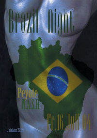 Brasil Night@Cave Club