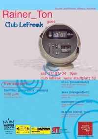 Rainer_Ton goes Club LeFreak@LeFreak