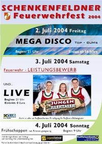 Megadisco 2004@Stockschützenhalle