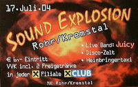 Sound Explosion@Halle / Festzelt