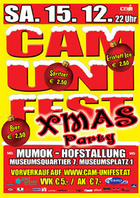 CAM Unifest - XMAS Party@Museumsquartier