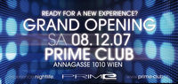 Grand Opening@Prime - Club & Lounge