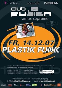 ClubFusion xmas supreme - Plastik Funk@Babenberger Passage