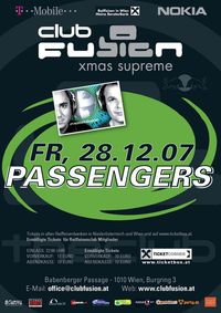 ClubFusion xmas supreme - Passengers