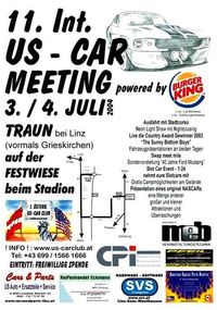 11. Intern. US-Car Meeting@Festwiese beim Stadion