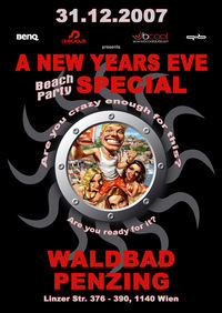 New Years Eve "Beach Party" Special@Waldbad Penzing