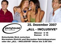 All inclusive Night@Partyhouse