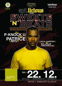 Sweets’N`Beats mit Patrice @Apt Club