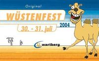 Wüstenfest 2004@Gnadlinger (Untergrafenberger)