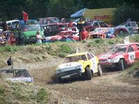 Stock-Car-Sport-Begeisterte