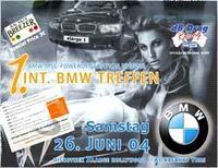 1. Internationales BMW Treffen@XLarge - Hollywood