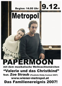 Papermoon@Wiener Metropol