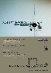 Club Satisfaction@Le Freak