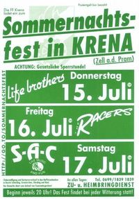 Sommernachtsfest@Zell an der Pram