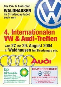 4. Int. VW & Audi Treffen@Festgelände