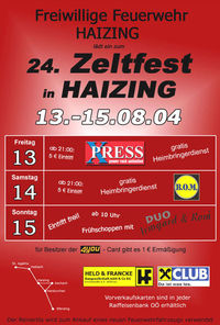 Zeltfest@Festzelt