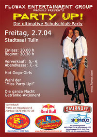 Die ultimative Schulschluss-Party@Stadtsaal