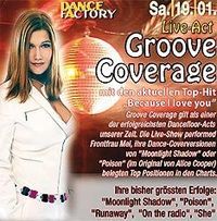 Groove Coverage@Amadeus Dancefactory