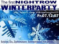 The first Nightrow Winter Party