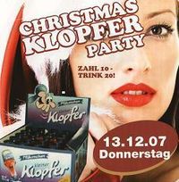 Christmas Klopfer Party@Partystadl