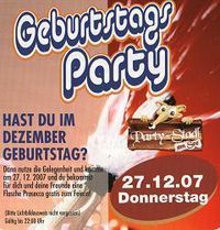 Geburtstagsparty