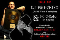 DJ Pro Zeiko@Ballhaus Freilassing