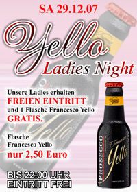 Yello Ladies Night@Ballhaus Freilassing