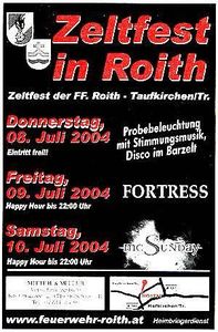 Zeltfest Roith@Festzelt