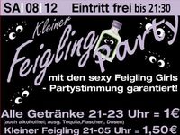 Kleiner Feigling Party@Excalibur