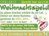 Weihnachtsgeld