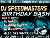 DJ Speedmaster Birthday Bash