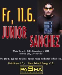 Junior Sanchez Live@Disco Pasha