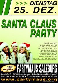 Santa Claus Party@Partymaus
