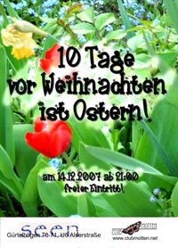 10 Tage vor Weihnachten ist Ostern@Seen