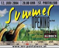 Summer Opening 2004@Zieglers Stadl