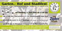 Garten-, Hof und Stadlfest@am Badesee