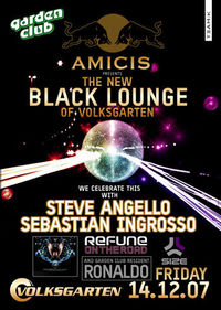 Black Lounge: Steve Angello & Sebastian Ingrosso@Volksgarten Clubdisco