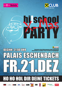 Hi!School X-Mas Party@Palais Eschenbach