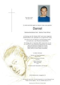 Projekt Daniel Froschauer Schule