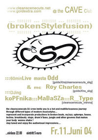 brokenStylefusion@Cave Club