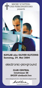 E-Playground pres. Kaylab aka Oliver Klit@Club Central